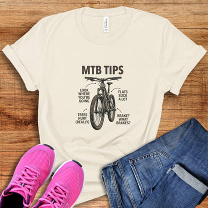 4 MTB Tips Tee