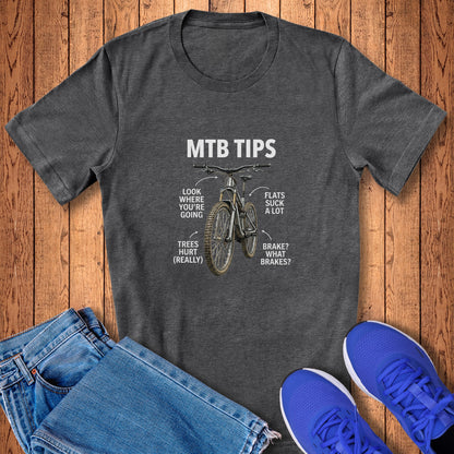 4 MTB Tips Tee