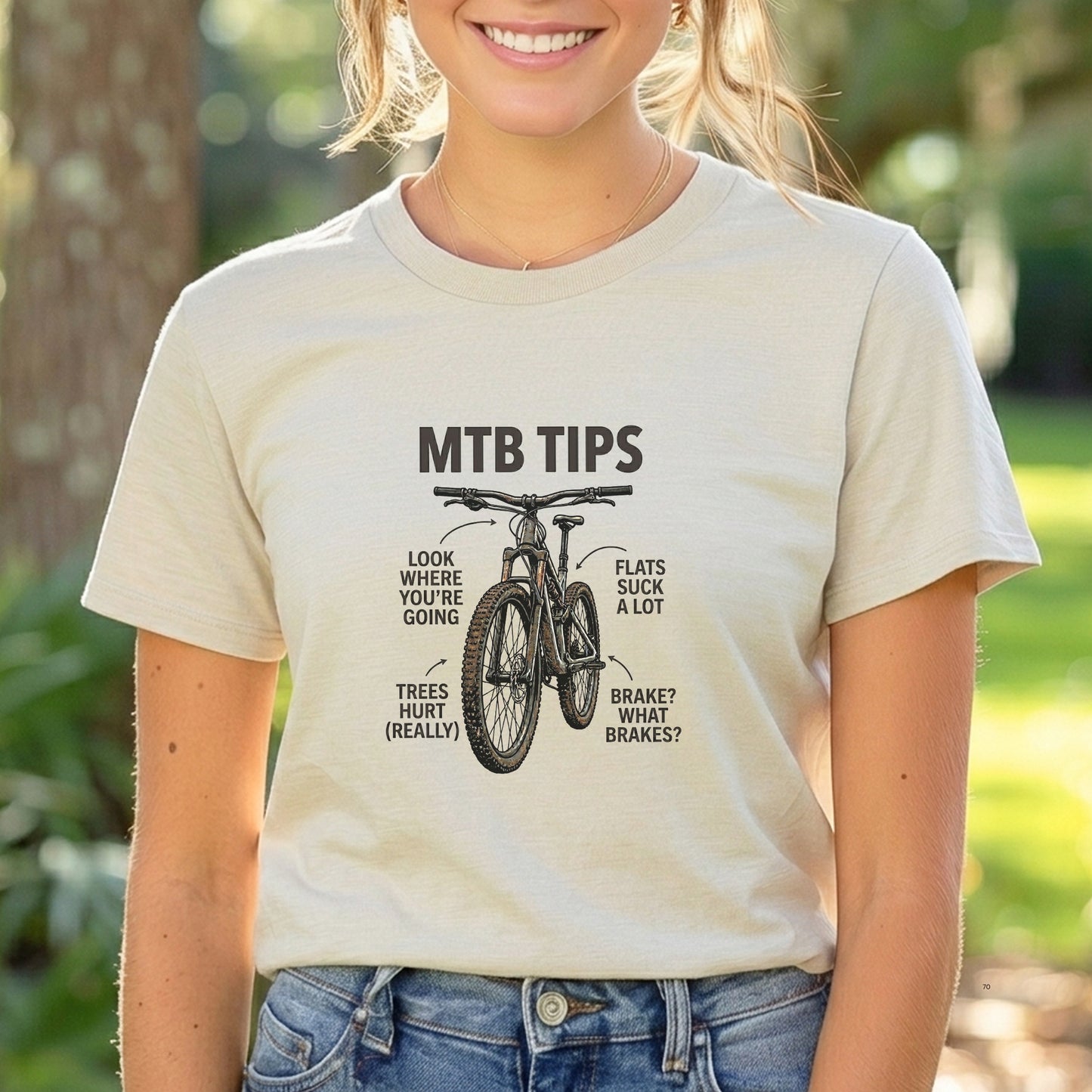 4 MTB Tips Tee