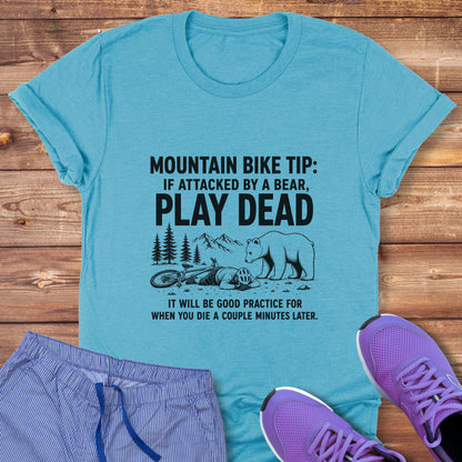 Bear Attack MTB Tip Tee