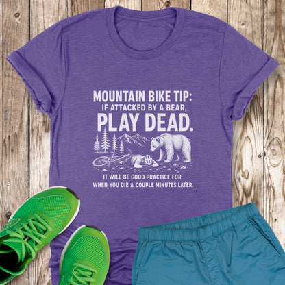 Bear Attack MTB Tip Tee