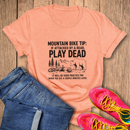 Bear Attack MTB Tip Tee