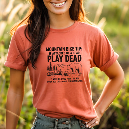 Bear Attack MTB Tip Tee