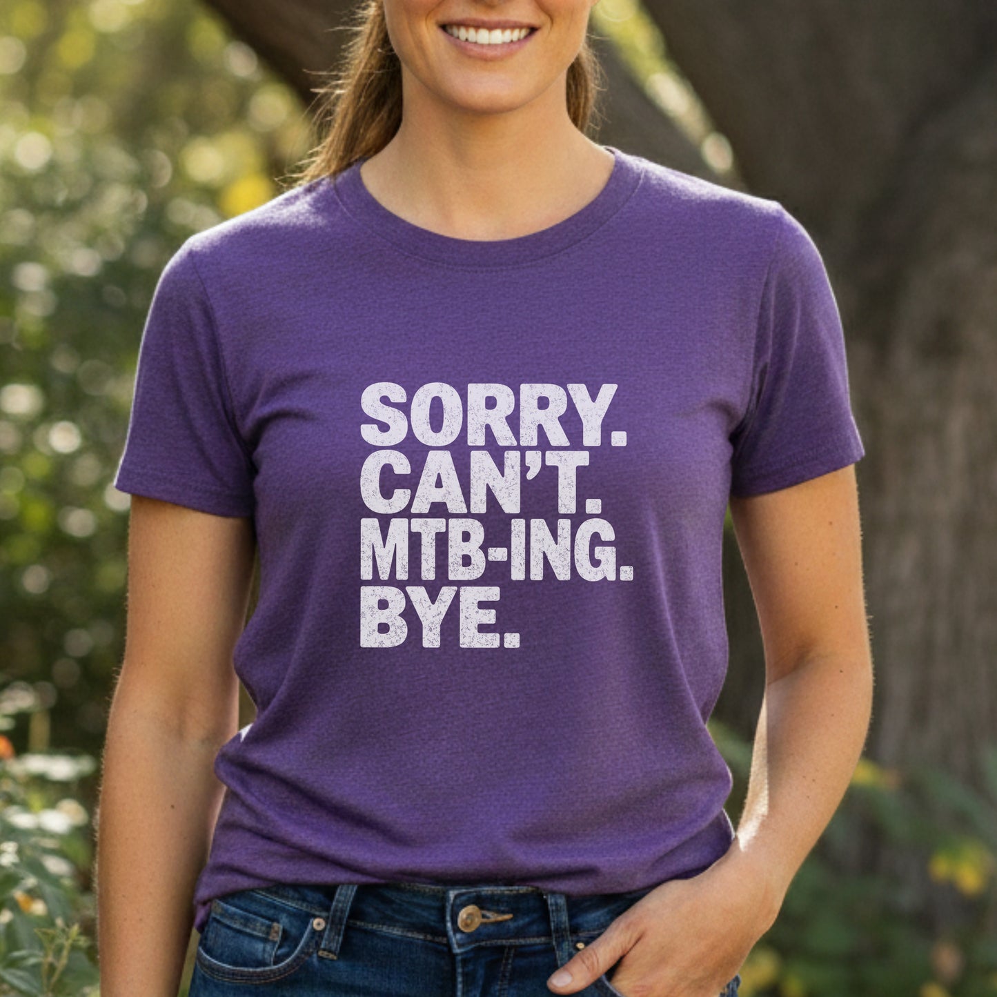 Sorry. Can't. MTB-ING Tee