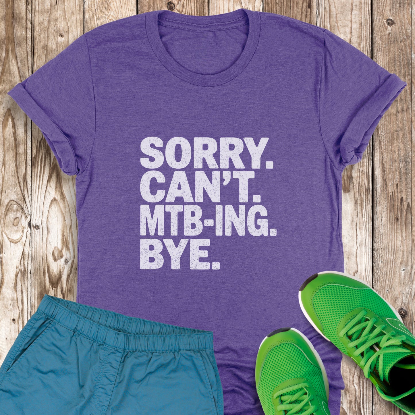 Sorry. Can't. MTB-ING Tee