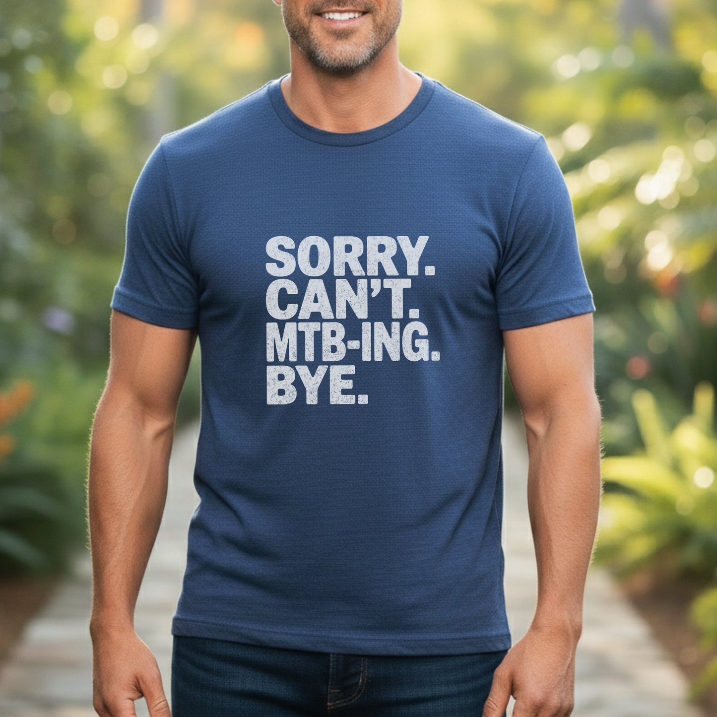 Sorry. Can't. MTB-ING Tee