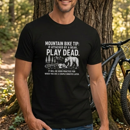 Bear Attack MTB Tip Tee