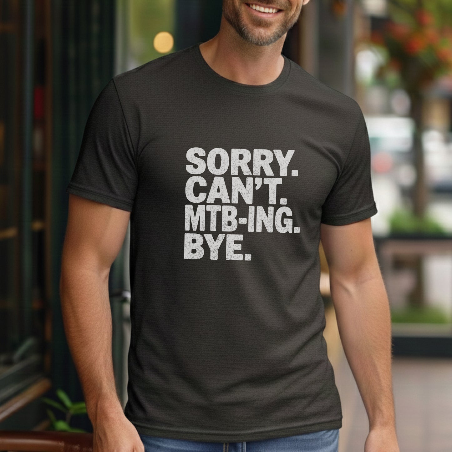 Sorry. Can't. MTB-ING Tee