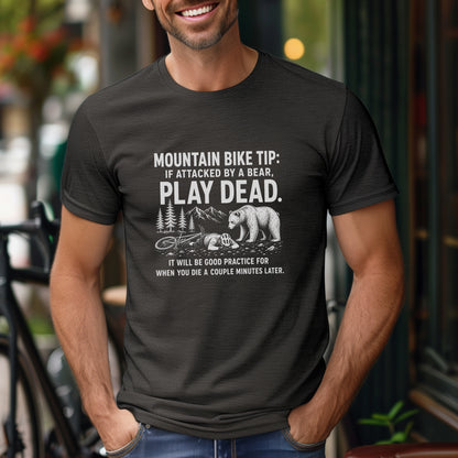 Bear Attack MTB Tip Tee