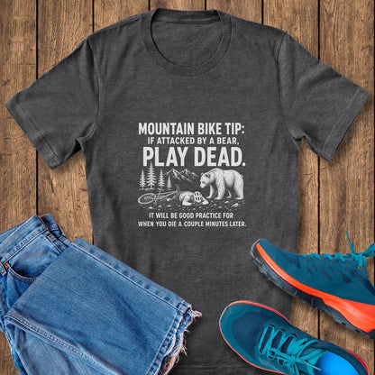 Bear Attack MTB Tip Tee