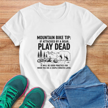 Bear Attack MTB Tip Tee