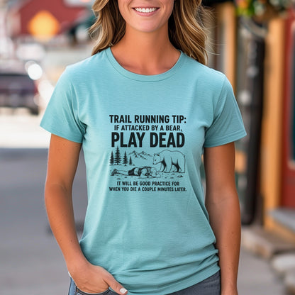 Bear Attack Run Tip Tee