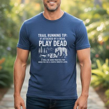 Bear Attack Run Tip Tee