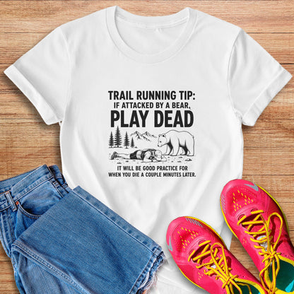 Bear Attack Run Tip Tee