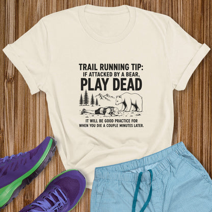 Bear Attack Run Tip Tee
