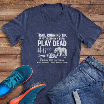 Bear Attack Run Tip Tee