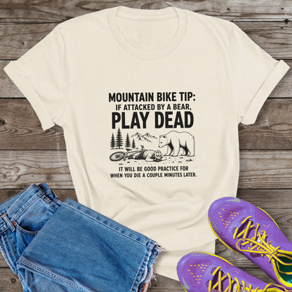 Bear Attack MTB Tip Tee