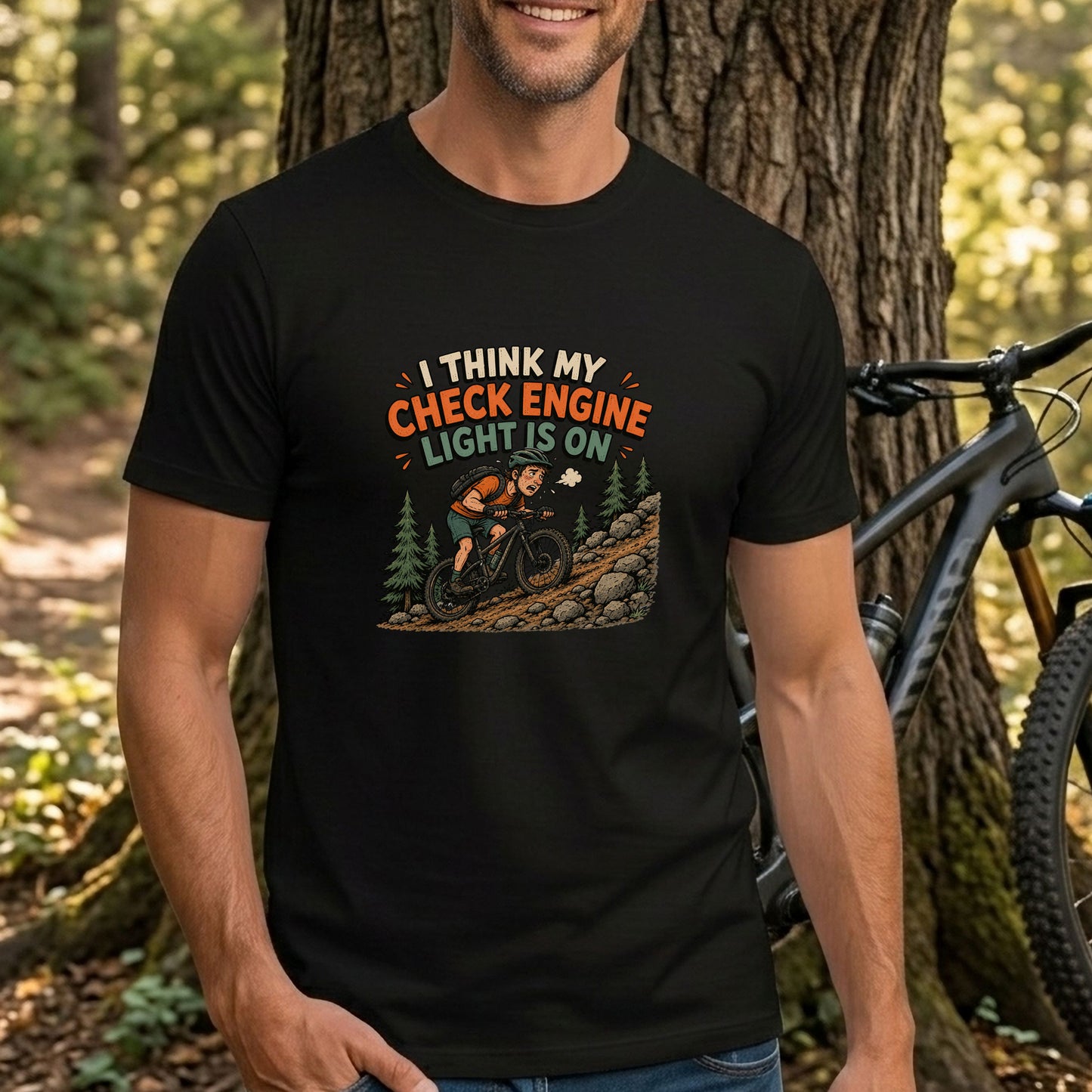 Check Engine MTB Male Tee