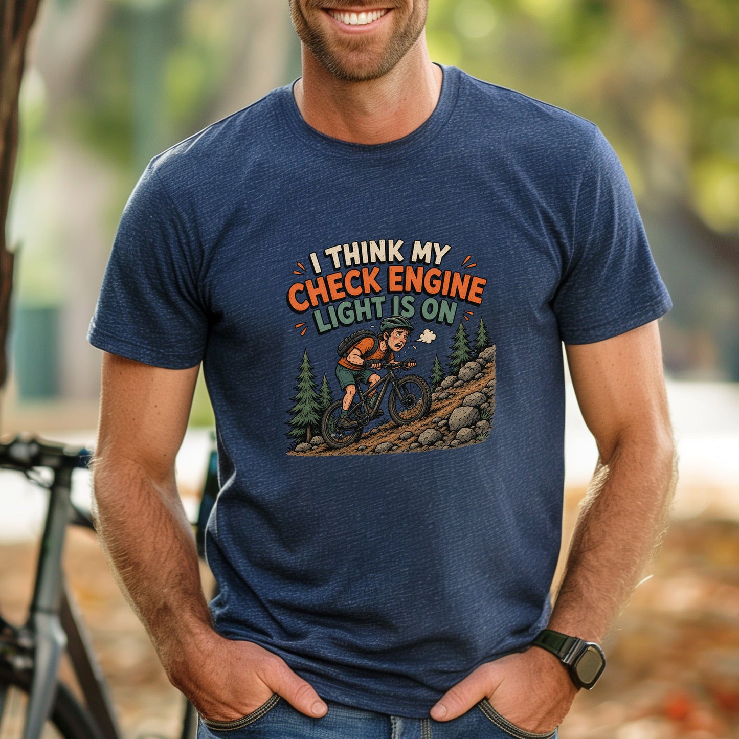 Check Engine MTB Male Tee