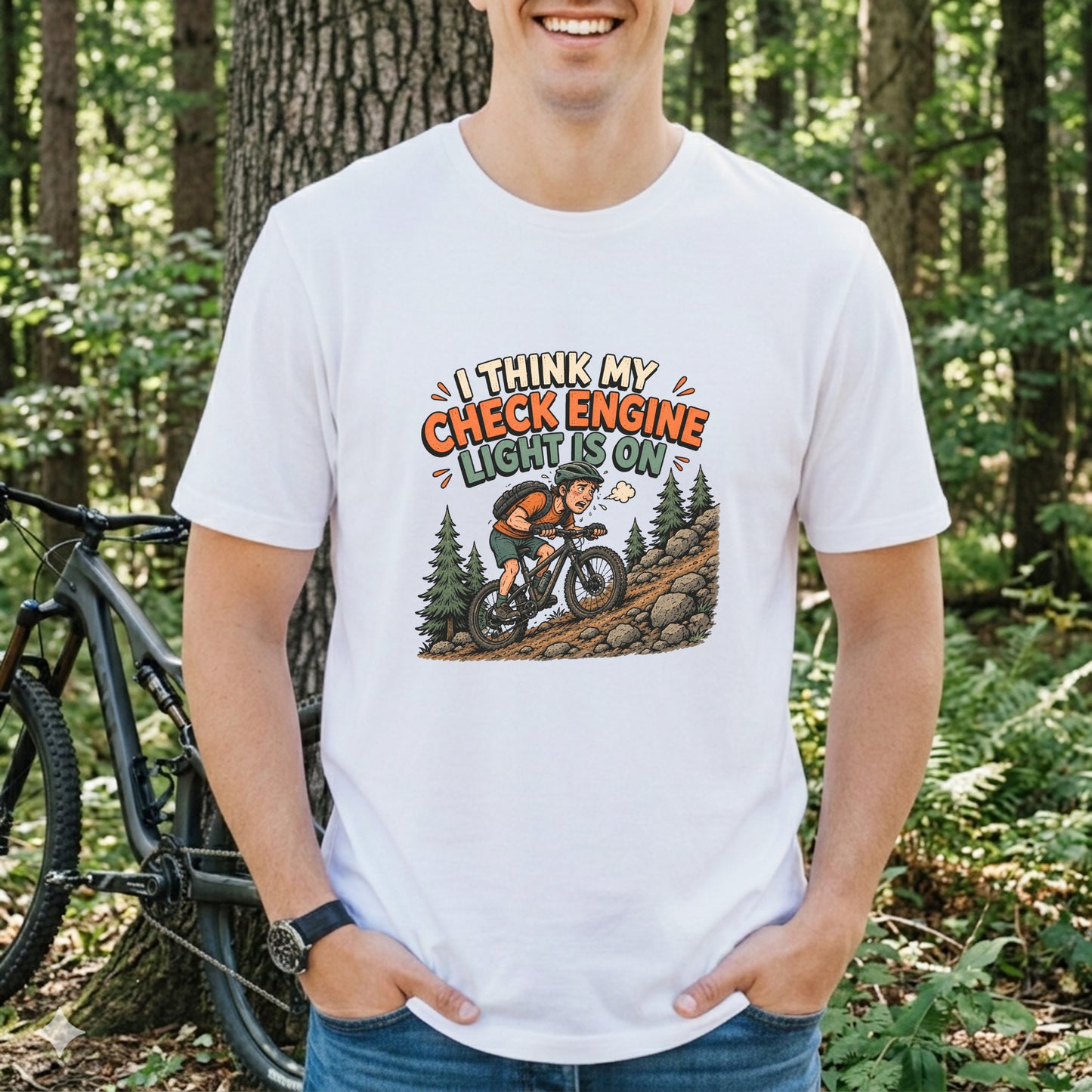 Check Engine MTB Male Tee