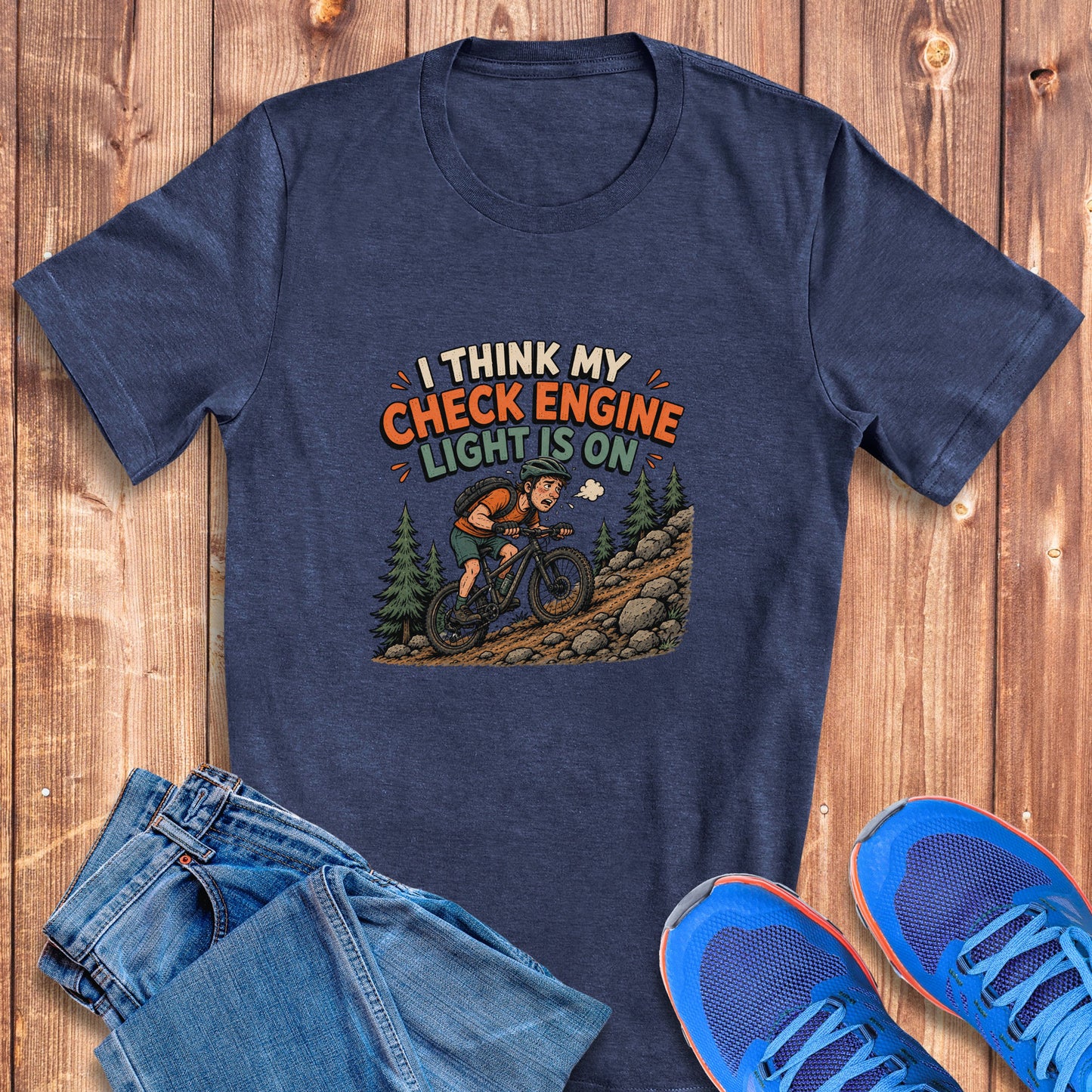 Check Engine MTB Male Tee