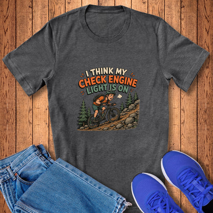 Check Engine MTB Male Tee