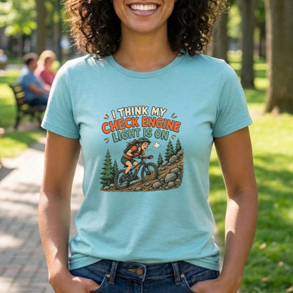 Check Engine MTB Female Tee