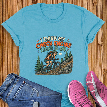 Check Engine MTB Female Tee
