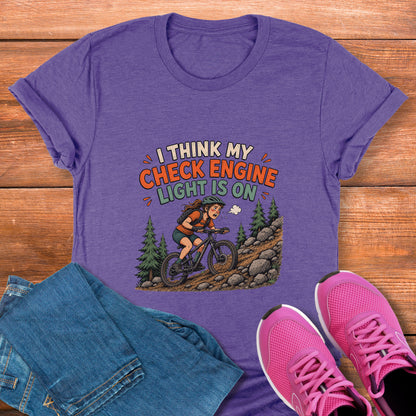 Check Engine MTB Female Tee
