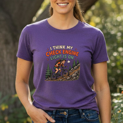 Check Engine MTB Female Tee