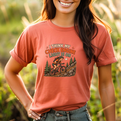 Check Engine MTB Female Tee