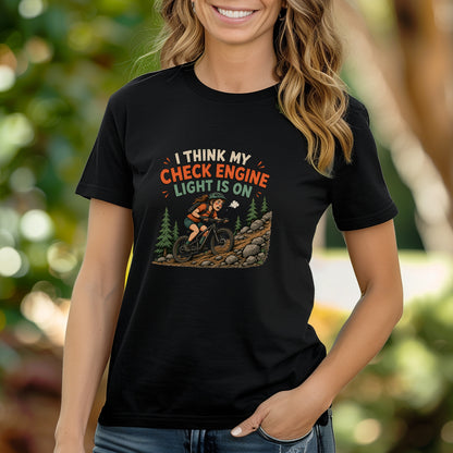 Check Engine MTB Female Tee