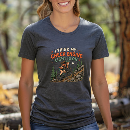 Check Engine MTB Female Tee