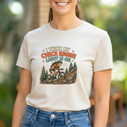Check Engine MTB Female Tee