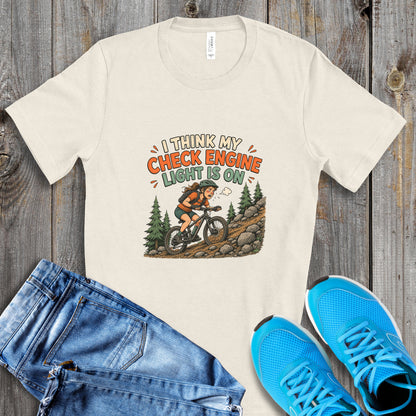 Check Engine MTB Female Tee