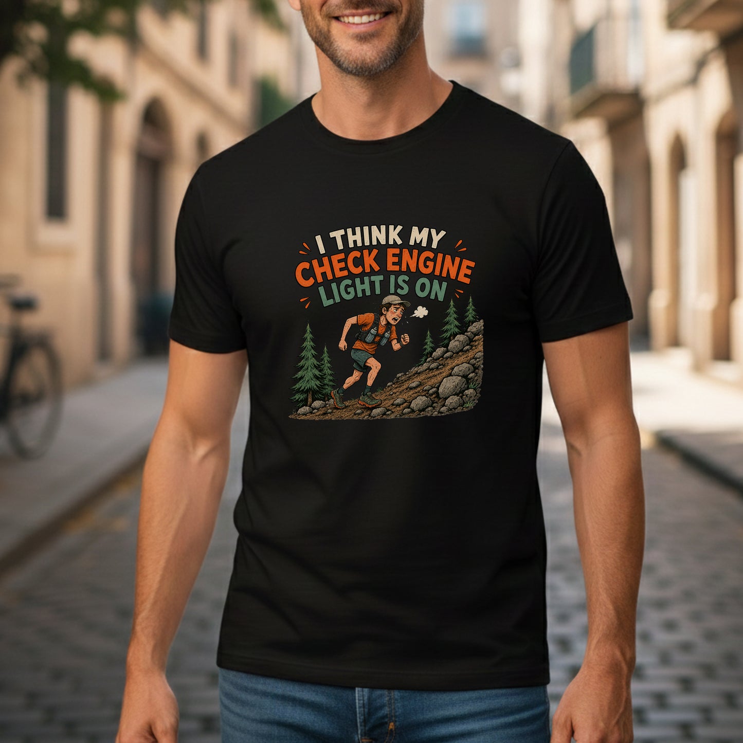 Check Engine Trail Male Tee