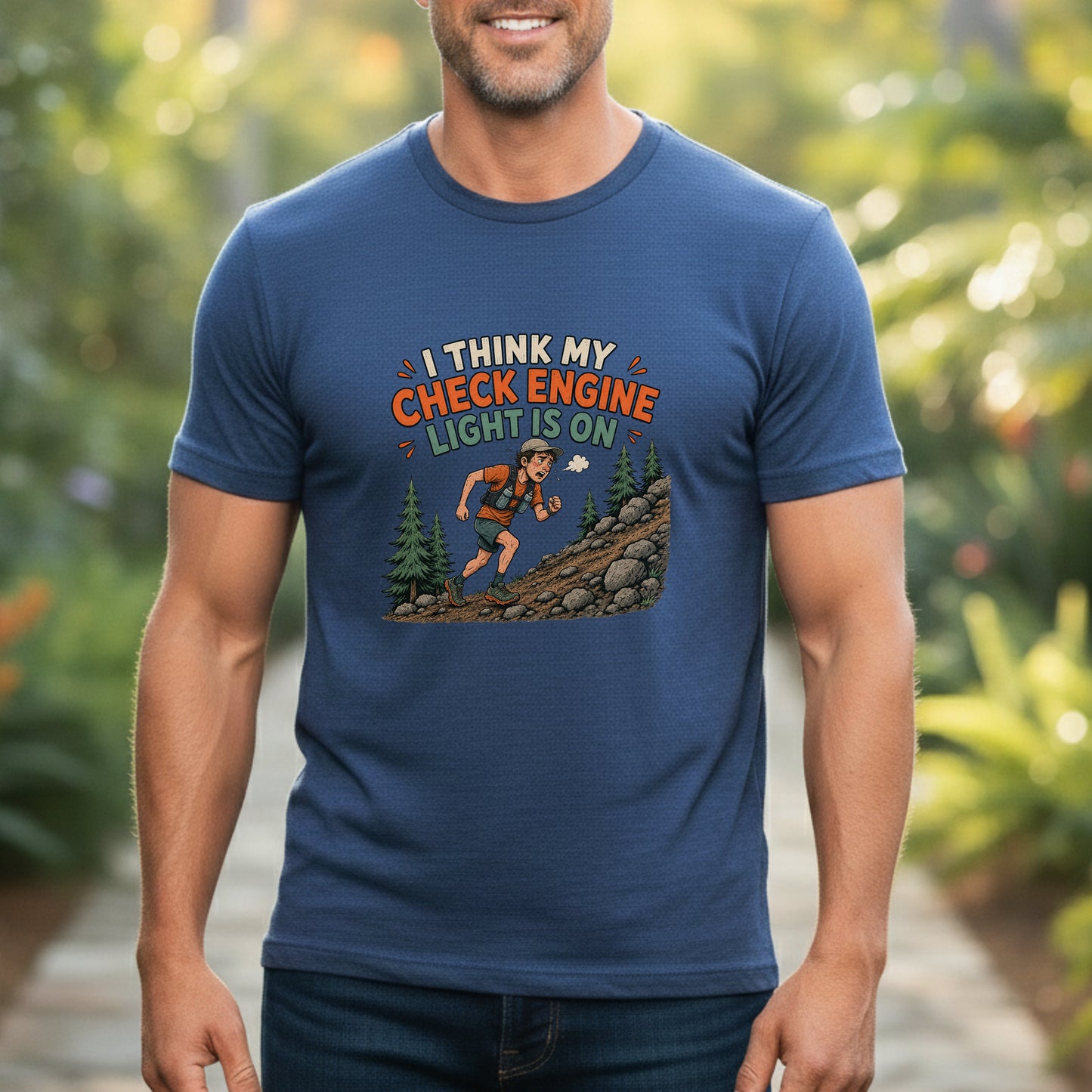 Check Engine Trail Male Tee