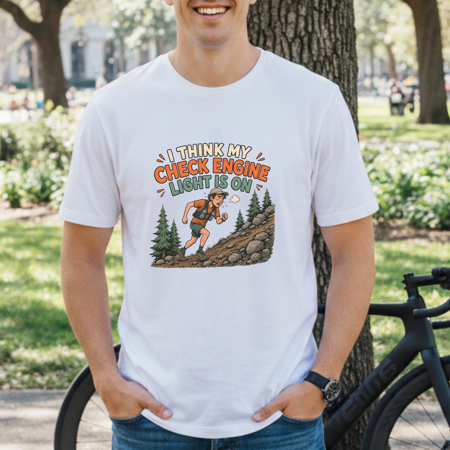 Check Engine Trail Male Tee