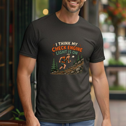 Check Engine Trail Male Tee