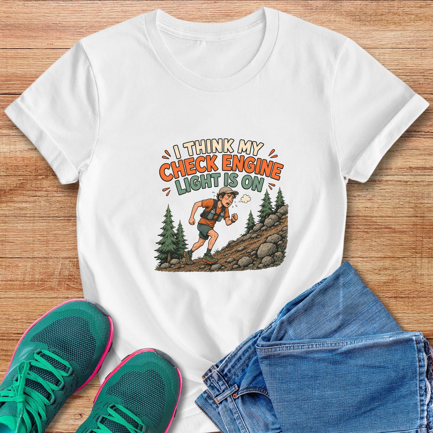 Check Engine Trail Male Tee