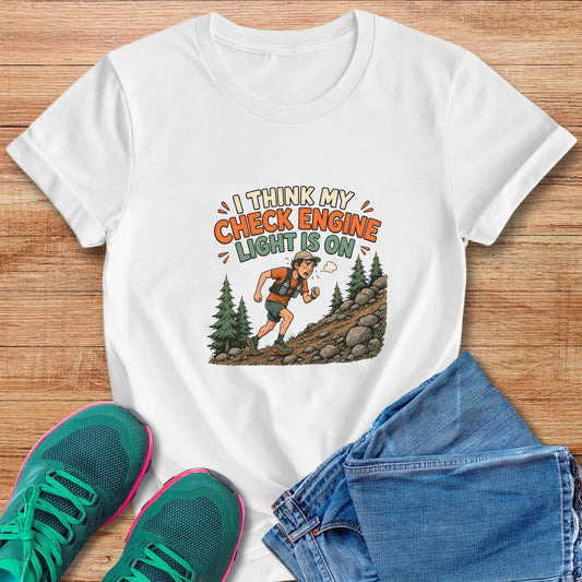 Check Engine Trail Male Tee