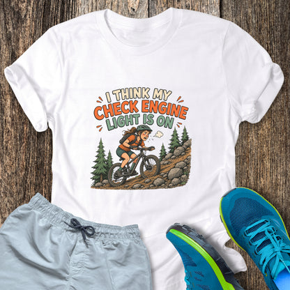Check Engine MTB Female Tee