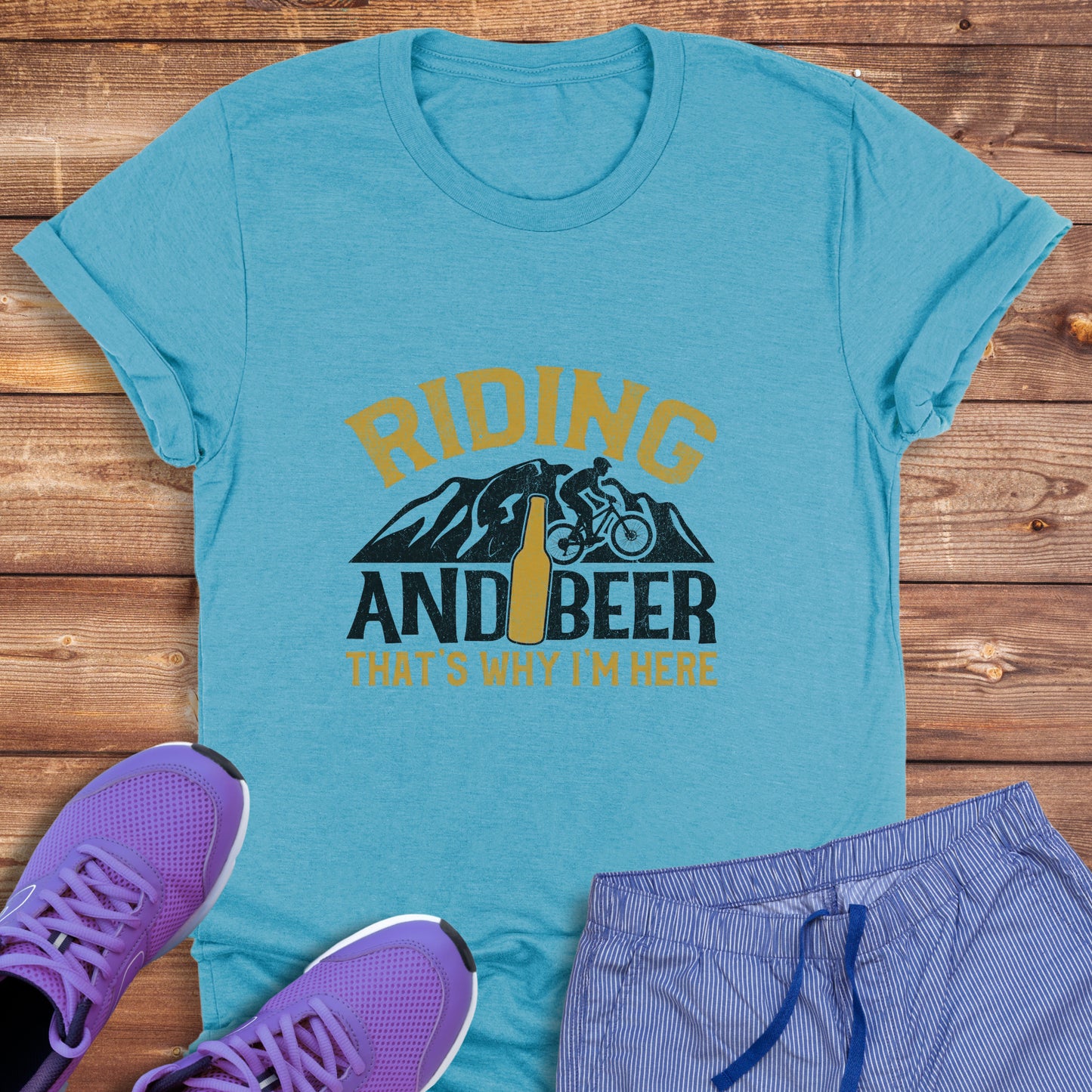 Riding & Beer Tee
