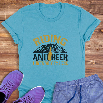 Riding & Beer Tee