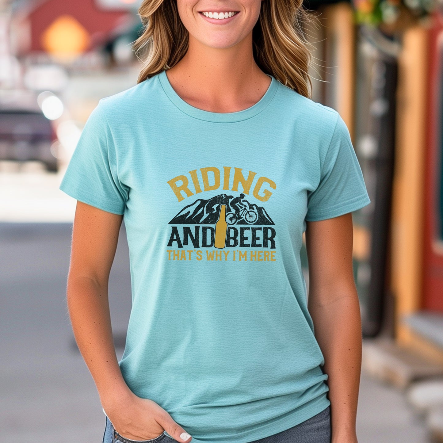 Riding & Beer Tee