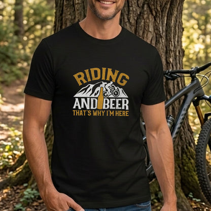 Riding & Beer Tee