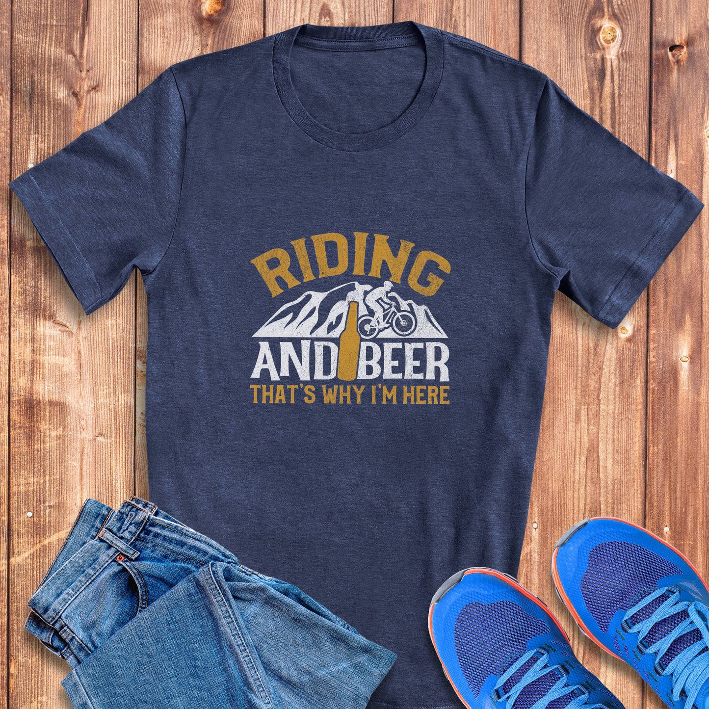 Riding & Beer Tee