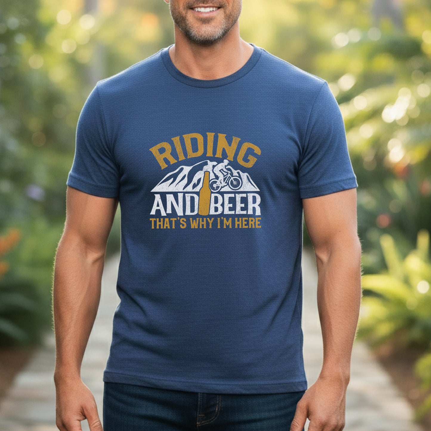 Riding & Beer Tee