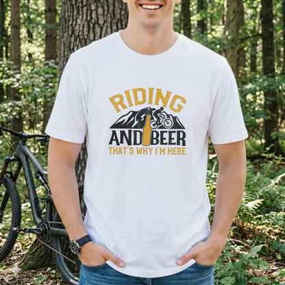 Riding & Beer Tee