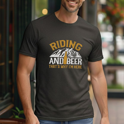 Riding & Beer Tee